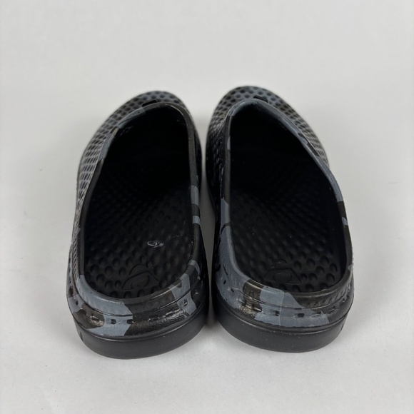 Amoji Camo Clogs Black/Gray Sizes 240.mm Woman 7 - Men 6 - Picture 4 of 8